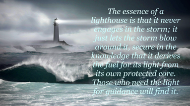 Being a Lighthouse — A Message for Lightworkers