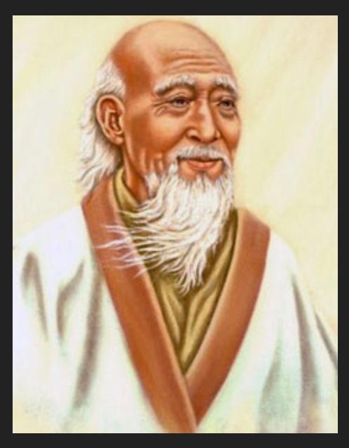 Lao Tzu on Balance: As Above-So Below, As Within-So Without